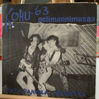 KOHU-63: Pelimannimusaa- EP * FIN 1981 - pikkukuva 1