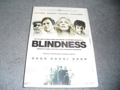 BLINDNESS (Julianne Moore) UUSI***