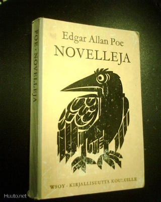 Edgar Allan Poe NOVELLEJA ( 1970 ) Sis.pk:t
