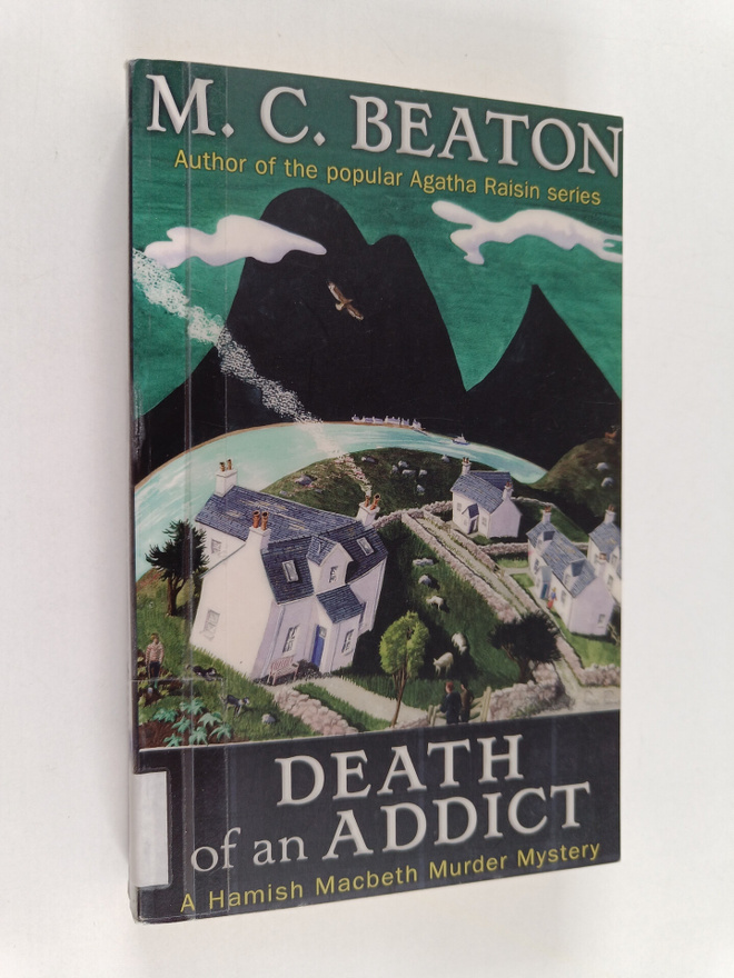 M. C. Beaton : Death of an addict