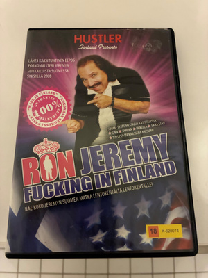 Ron Jeremy fucking in Finland dvd