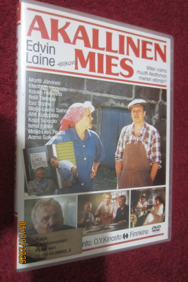 Akallinen mies  (DVD)