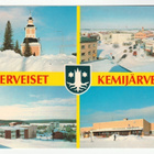 Postikortteja Kemijärveltä 12 kpl - pikkukuva 5