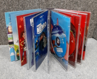 Disney Pixar Complete collection 7 DVD boksi