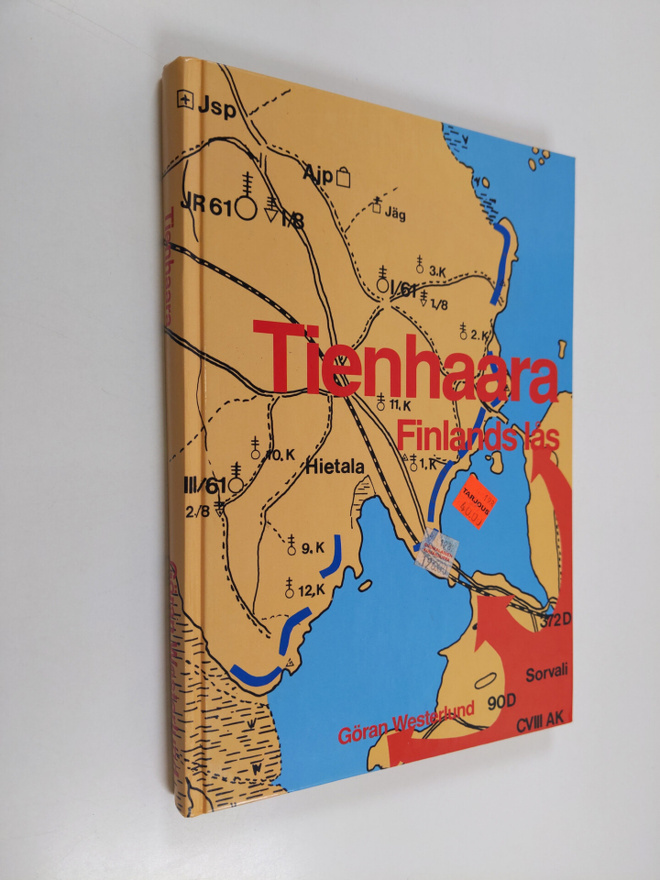 Göran Westerlund : Tienhaara : Finlands lås
