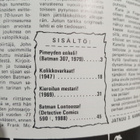 Batman Klassikot 1/1991 - pikkukuva 5