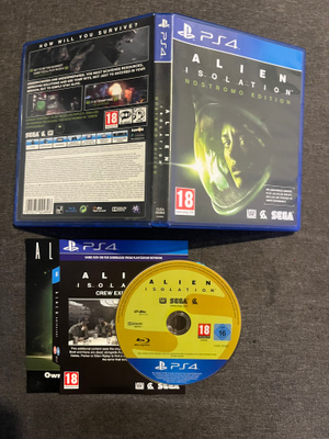 Alien Isolation PS4 (Nostromo Edition)