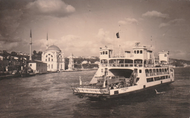 LAIVAKORTTI - AUTOLAUTTA KURUCESME