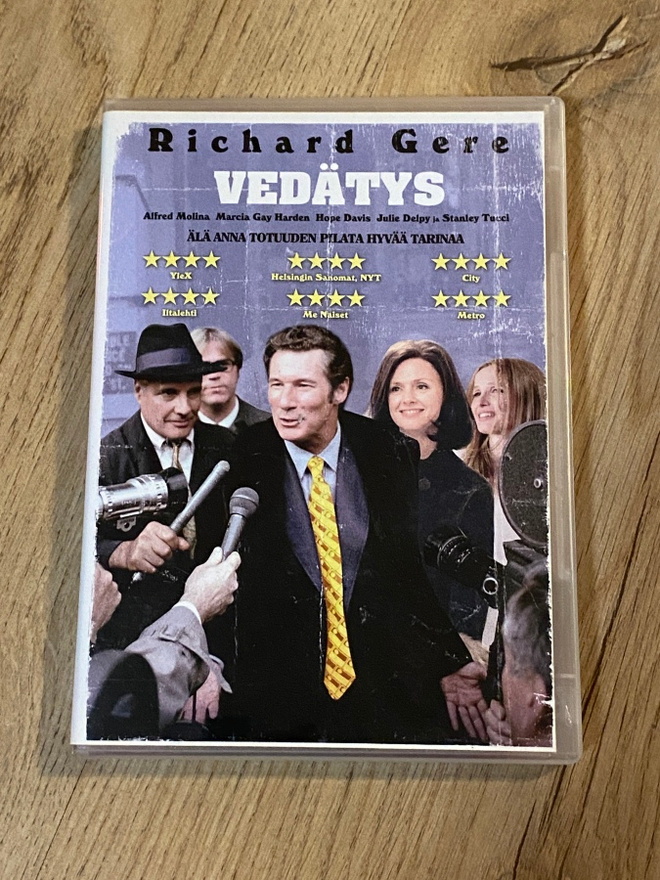 VEDÄTYS - DVD
