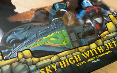 MOTU Classics: Sky High with Jet Sled [MIB]