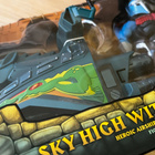 MOTU Classics: Sky High with Jet Sled [MIB] - pikkukuva 1
