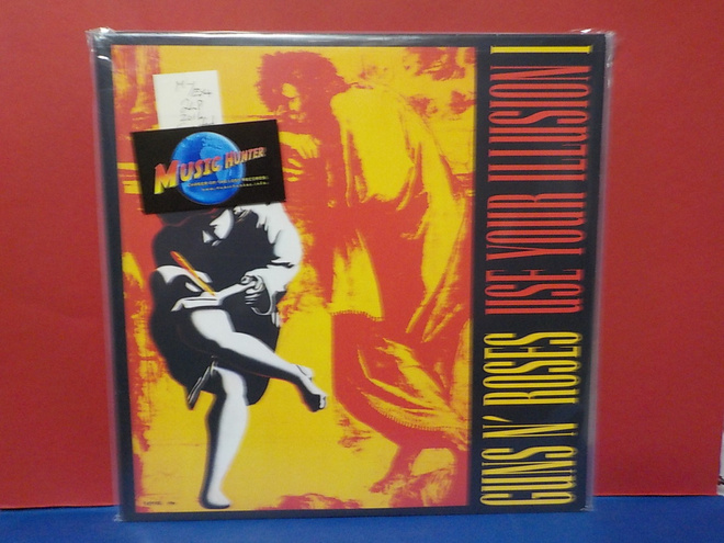 GUNS N ROSES - USE YOUR ILLUSION 1 M-/EX+ 2016 GATEFOLD 2LP