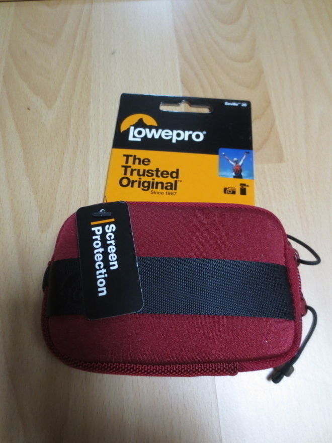 Lowepro kameralaukku Seville 20