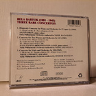 Bartok:Three Rare Concertos CD - pikkukuva 2