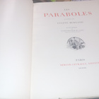 Eugen Burnard ( illustrees ) : LES PARABOLES ( SIS POSTIKUL) - pikkukuva 3