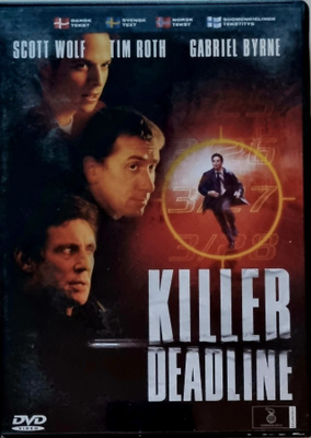 KILLER DEADLINE DVD