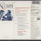 Glenn Gould, Bach - The Art Of The Fugue, BWV 1080(Excerpts) - pikkukuva 2