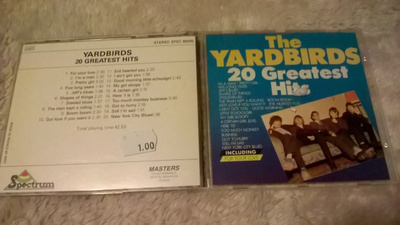 The Yardbirs - 20 Greatest Hits