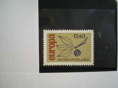 Postituore merkki EUROOPPA 1965 - LaPe 607 **