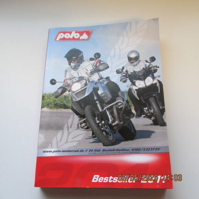 Polo Moottoripyörä Bestsellers 2011