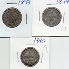 Kolme markan hoperahaa1874, 90, 93 - pikkukuva 1
