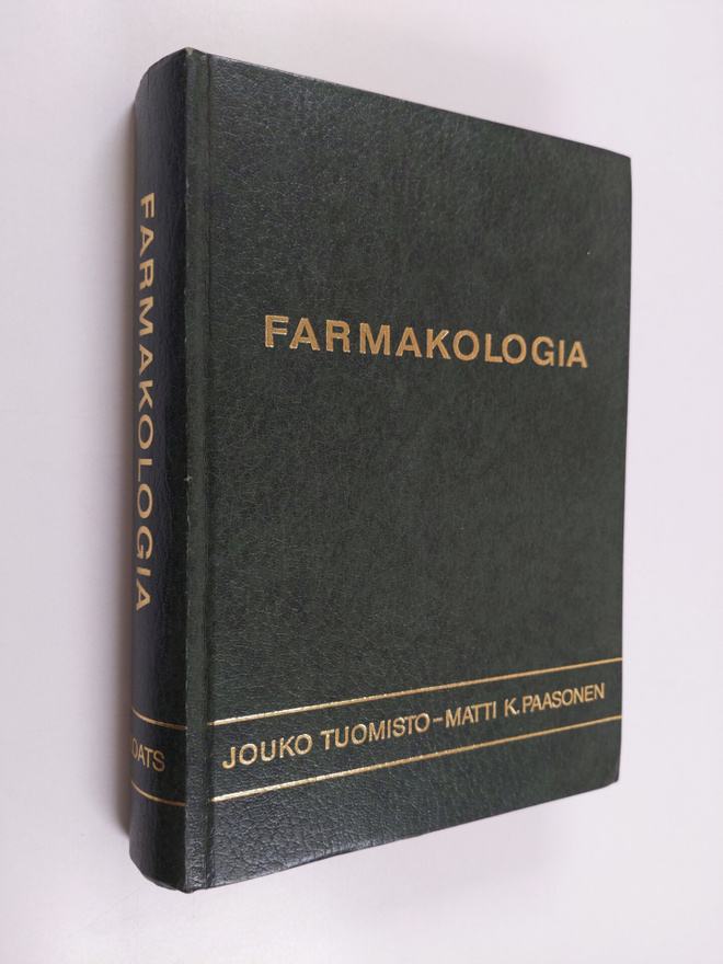 Jouko ym. (toim.) Tuomisto : Farmakologia