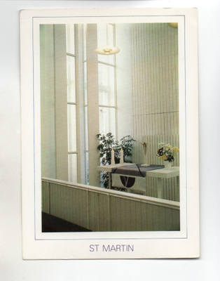 Vantaa: Myyrmäen St. Martin kyrka