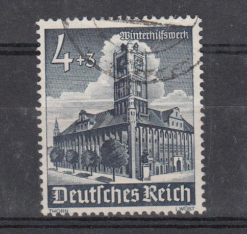 REICH 1940 Winterhilfswerk 4+3 MK