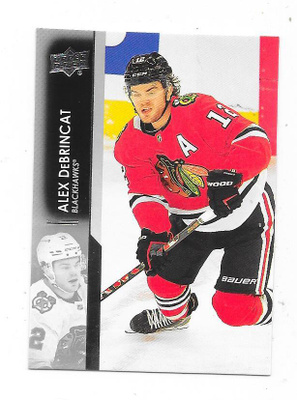 2022-23 Upper Deck  #39 Alex DeBrincat , Chicago Blackhawks