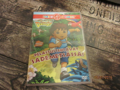 Matkaan Diego - Pelastustehtävät Sademetsässä (DVD)