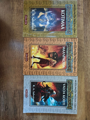 Musta haltia trilogia 1-3 Salvatore