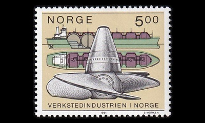 Norja 1061 ** Konepajateollisuus (1991)