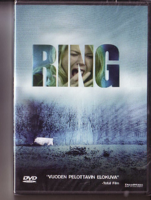 dvd, Ring - UUSI / New [kauhu, horror]