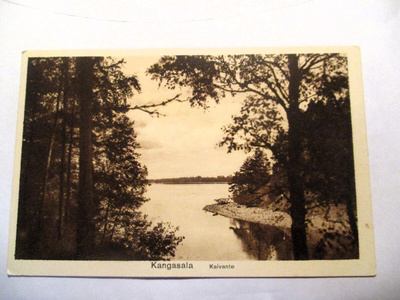 Kangasala Kaivanto - 1928
