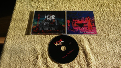 VERGE - Sex & Violence CD