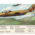 Purkkakuva JET-SARJA n:o 13 Yakovlev Yak-32 - pikkukuva 1