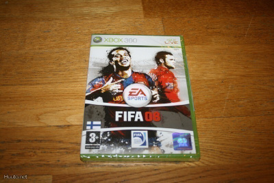 UUSI FIFA08 XBox 360 peli