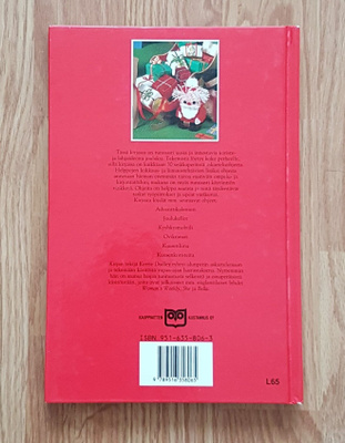 Jouluinen askartelupaketti