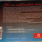 Irina Milan - Yö On Rakkauden Maa - CDS - pikkukuva 2