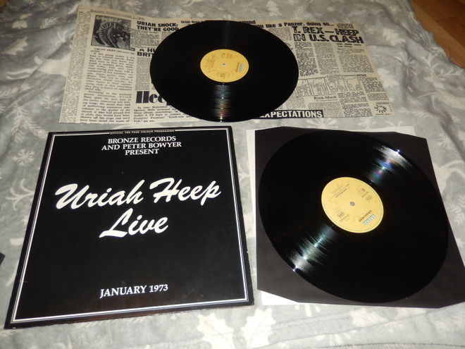 Uriah heep - Live january 1973 2lp