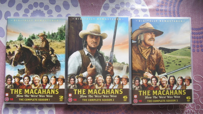 The Macahans kaudet 1-3 DVD
