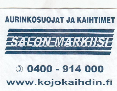 Salon markiisi , b15