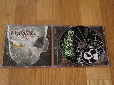 Killswitch Engage - As Daylight Dies CD