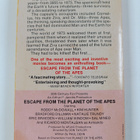 Paul Dehn : Escape from the Planet of the Apes - pikkukuva 2