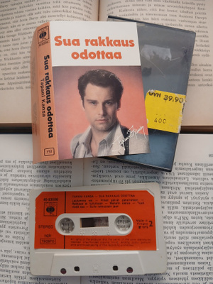 Tapani Kansa - Sua rakkaus odottaa (C-kasetti)