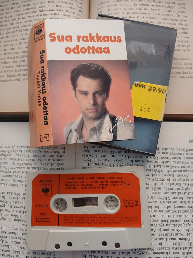 Tapani Kansa - Sua rakkaus odottaa (C-kasetti)