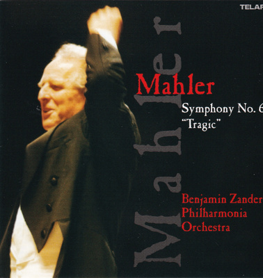 Mahler - Sinfonia no 6 - CD-levy