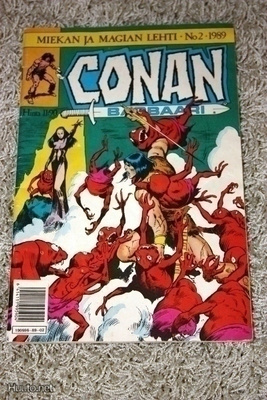 Conan – Barbaari # 2 / 1989