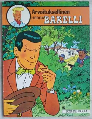 Albumi Arvoituksellinen herra Barelli