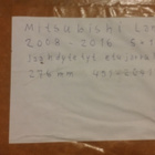 Jarrulevyt Mitsubishi Lancer 491-20411 - pikkukuva 4